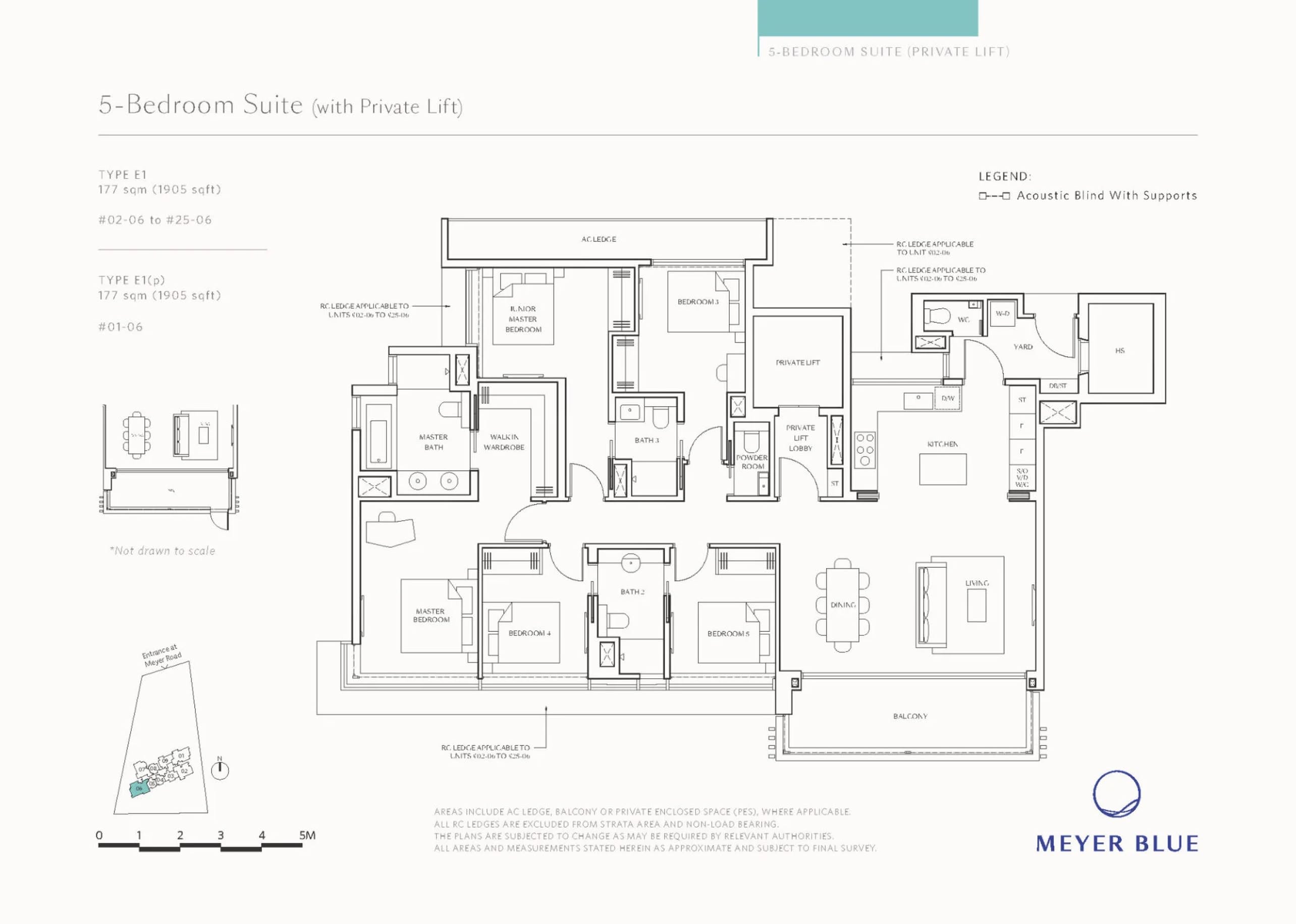 Meyer Blue floorplan